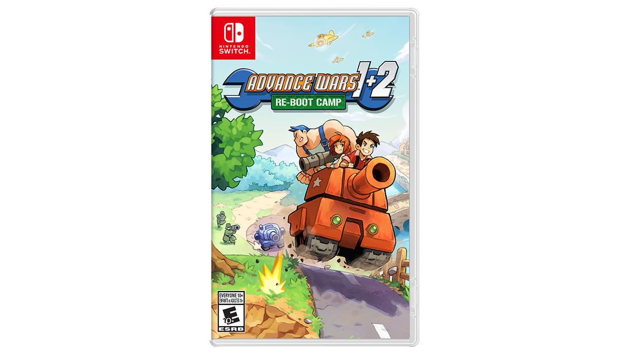 Advance Wars™ 1+2: Re-Boot Camp for Nintendo Switch